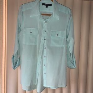 Women’s Teal Blouse